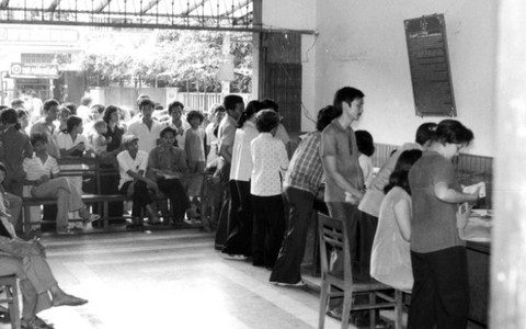 Thiếu đói khắp nơi...