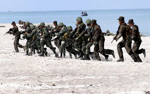 Mỹ, Philippines tăng gấp đôi quy mô tập trận “Vai kề vai”