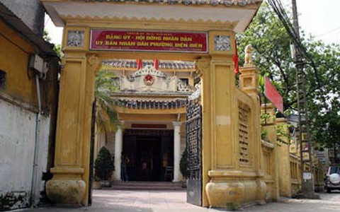 Tử vong sau khi đến trụ sở phường