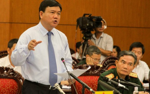 Lo cho Bộ trưởng Thăng