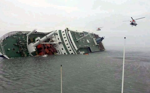 Trục vớt phà Sewol tốn 110 triệu USD
