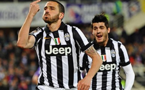 Đại thắng Fiorentina, Juventus vào chung kết Cúp QG Ý