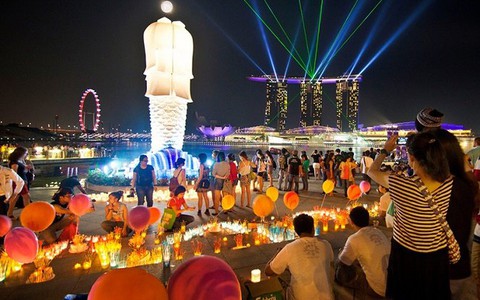 Singapore chi hơn 15 triệu USD thúc đẩy du lịch