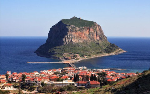 ​Monemvasia, báu vật của Hi Lạp