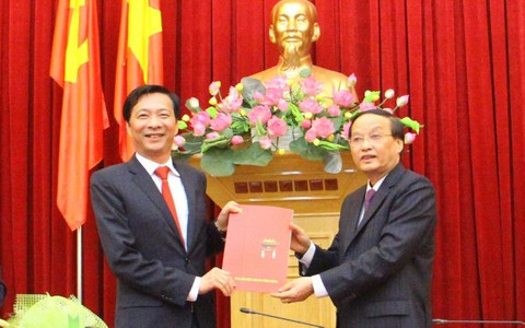 Ông Nguyễn Văn Đọc giữ chức Bí thư Tỉnh ủy Quảng Ninh