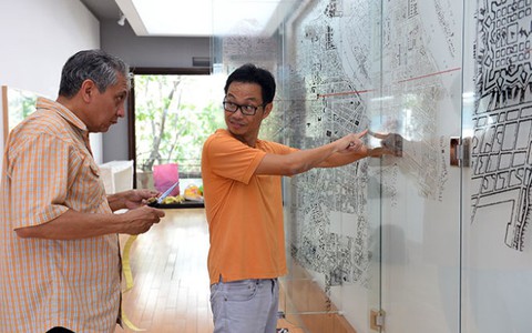 ​Những lát cắt lịch sử kiến trúc Sài Gòn