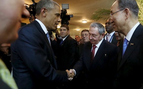 Chương mới trong quan hệ Mỹ - Cuba