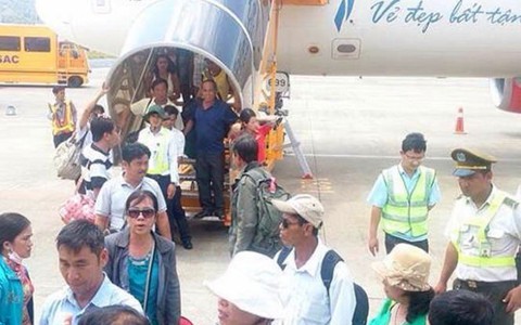 Lừa bán vé máy bay qua mạng tại Nhật