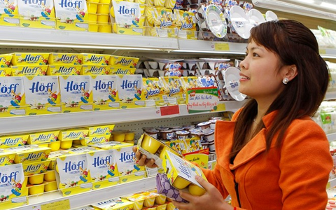 Sữa lên men dinh dưỡng an toàn tự nhiên