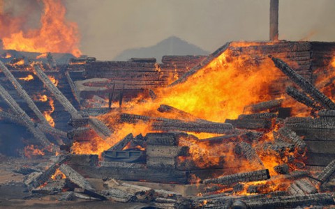 23 người chết, 900 bị thương do cháy lớn ở Siberia