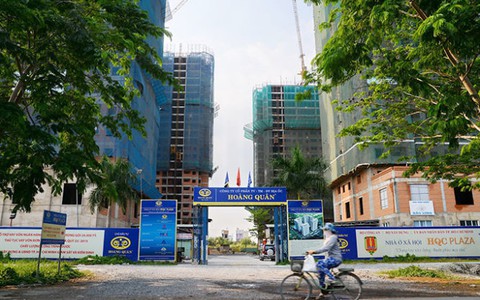 Hoàng Quân bán căn hộ đã thế chấp?