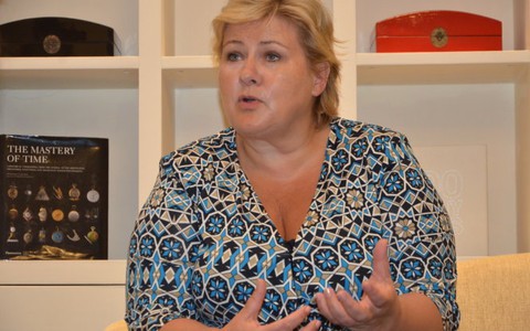 Thủ tướng Na Uy Erna Solberg chính thức thăm Việt Nam