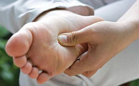 Vết chai chân dễ tái phát