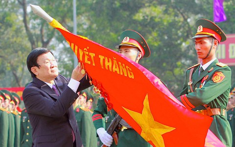​Rèn luyện bộ đội đáp ứng chiến tranh công nghệ cao