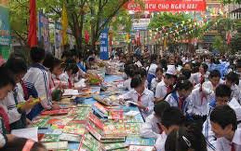 100 đơn vị tham gia Hội sách 2015 tại Hà Nội