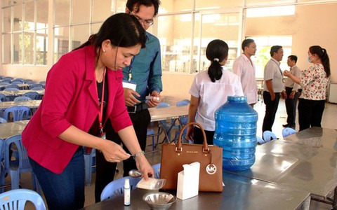 8 bếp ăn vi phạm, Phú Nhật Hào bị phạt 82,5 triệu đồng