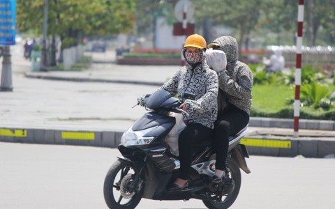 Đến 22-4, phía Bắc kết thúc đợt nóng nắng