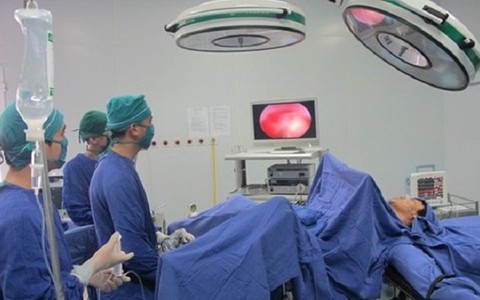 Nhờ bệnh viện vệ tinh, ít phải chuyển tuyến