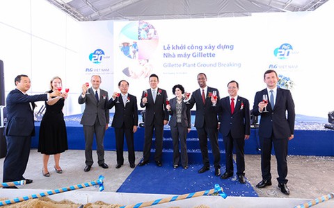 P&G Việt Nam xây nhà máy thứ 3 tại Việt Nam