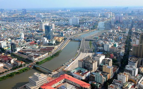Đề xuất mở tour ngắm Sài Gòn từ trên cao