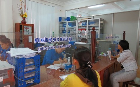 Bảo hiểm xã hội phải giảm thêm 185 giờ thủ tục hành chính
