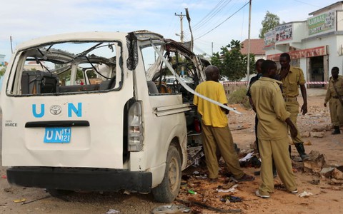 Somalia: Tấn công xe buýt Liên Hiệp Quốc, 7 người thiệt mạng