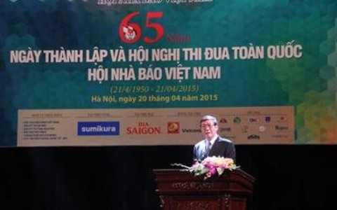 Nâng cao vị thế của Hội Nhà báo Việt Nam