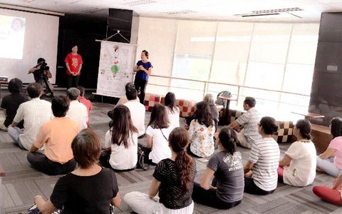 Chương trình khai mở lớp thiền mới của Sahaja Yoga tại TPHCM ngày 7-5-2015