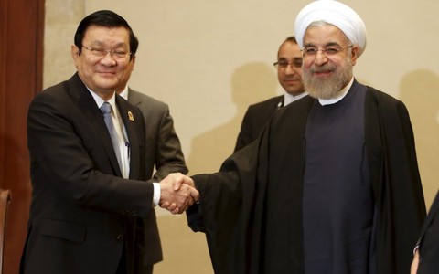 Iran tạo điều kiện hợp tác dầu khí với Việt Nam
