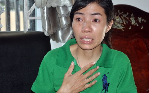 Cô giáo “bị cộng thiếu điểm” đã trúng tuyển