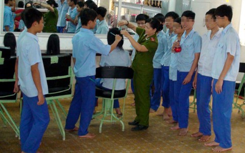 Ngày và đêm ở trường giáo dưỡng