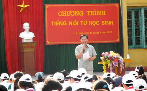 Sao thầy không mở Facebook?