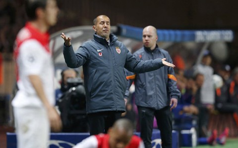 HLV Jardim: "Tôi rất tự hào về các cầu thủ Monaco"