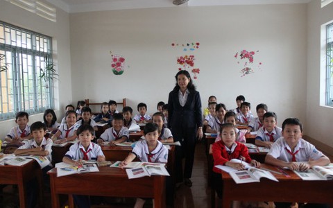  25 năm dạy học ở xóm Cồn