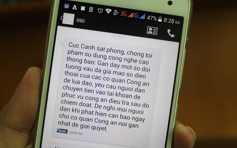 Tiếp tục cảnh báo giả mạo điện thoại để lừa đảo