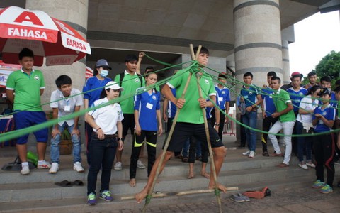 1.300 trại sinh tham dự “Tự hào nòi giống Tiên Rồng" 2015