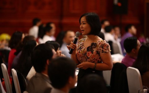 Gặp lại “anh hùng châu Á” Phạm Thị Huệ