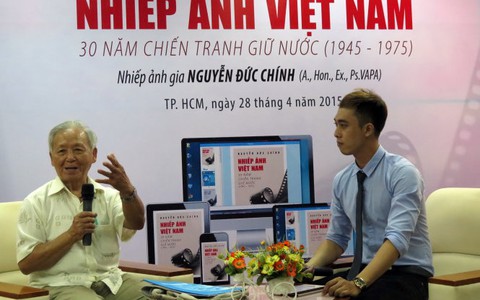 Ra mắt bộ “lịch sử chiến tranh bằng hình”