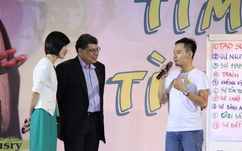 Hãy tỏ bày với ba mẹ đi!