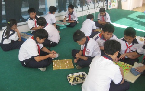 Giờ ra chơi bổ ích