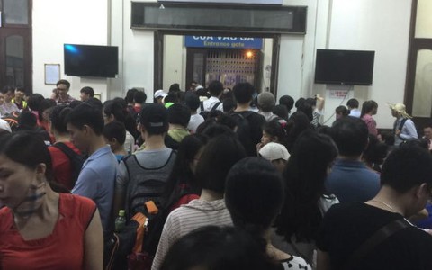 Lượng khách từ Hải Phòng về Hà Nội tăng 300%