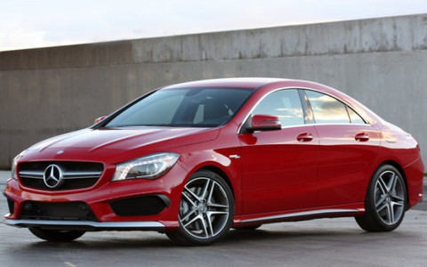 Couple cỡ nhỏ Mercedes cạnh tranh cùng Audi TT