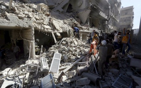 “Tội ác chiến tranh” khủng khiếp ở Aleppo, Syria