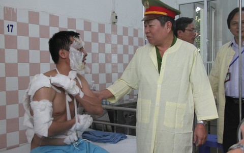 Cơ sở sản xuất không có chứng nhận đảm bảo phòng chống cháy nổ