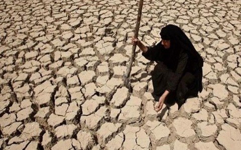 Hạn hán nghiêm trọng khiến nhiều thành phố ở Iran thiếu nước