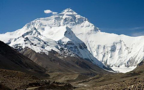 Dãy Himalaya thấp hơn sau động đất