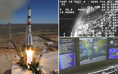 Tàu Progress M-27M bốc cháy trong khí quyển Trái đất