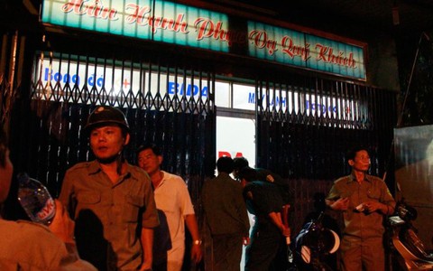 Nghi can đâm chết người yêu tại quán bi-da ra đầu thú