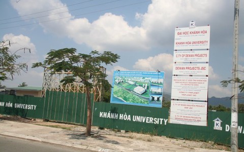 Khánh Hòa quyết lập trường đại học riêng