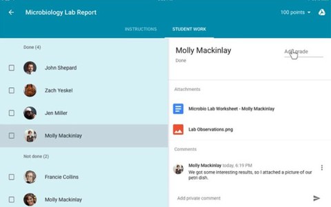Ứng dụng Google miễn phí cho trường học